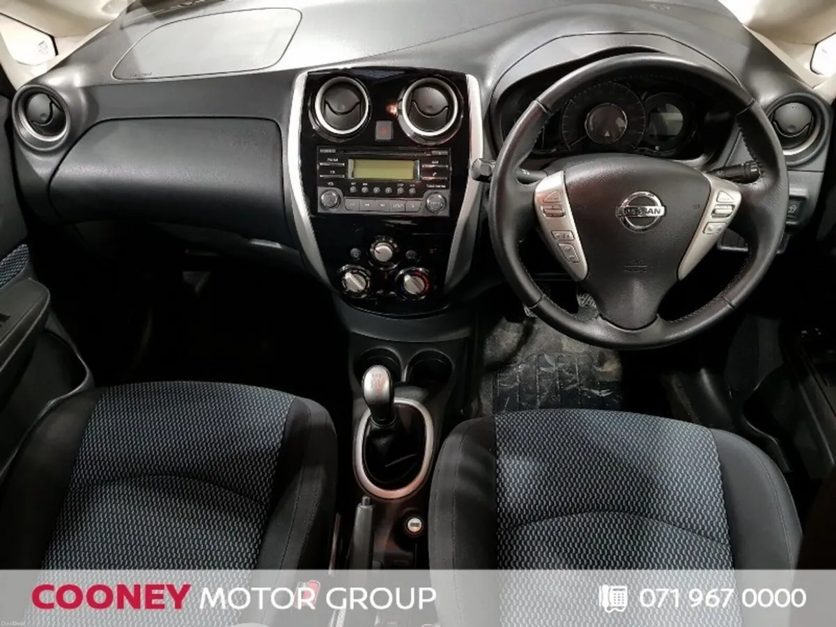 Nissan Note 1.2 5dr SV Full Service Histroy - Image 2