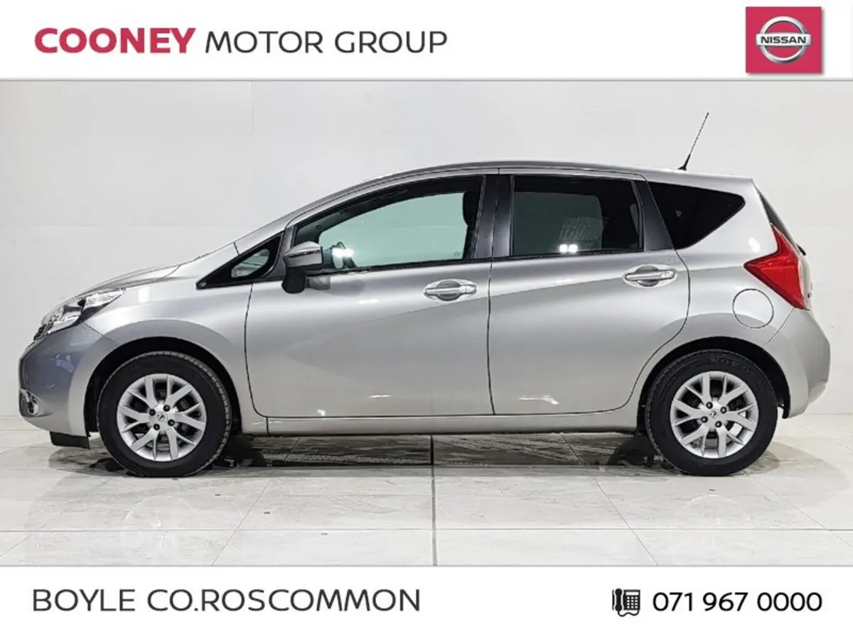 Nissan Note 1.2 5dr SV Full Service Histroy - Image 4