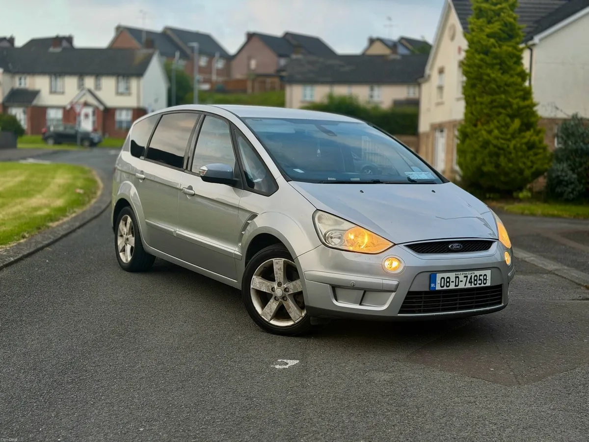 08 ford smax 2.0 diesel titanium new nct 05.27 - Image 1