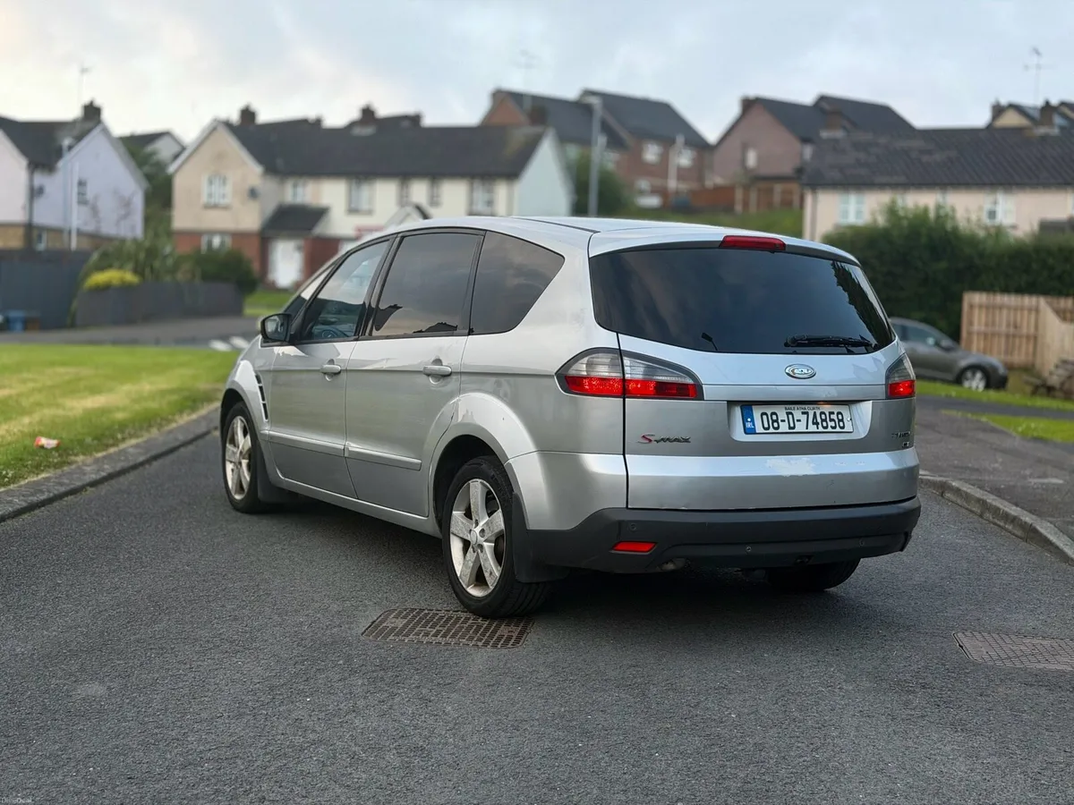 08 ford smax 2.0 diesel titanium new nct 05.27 - Image 4