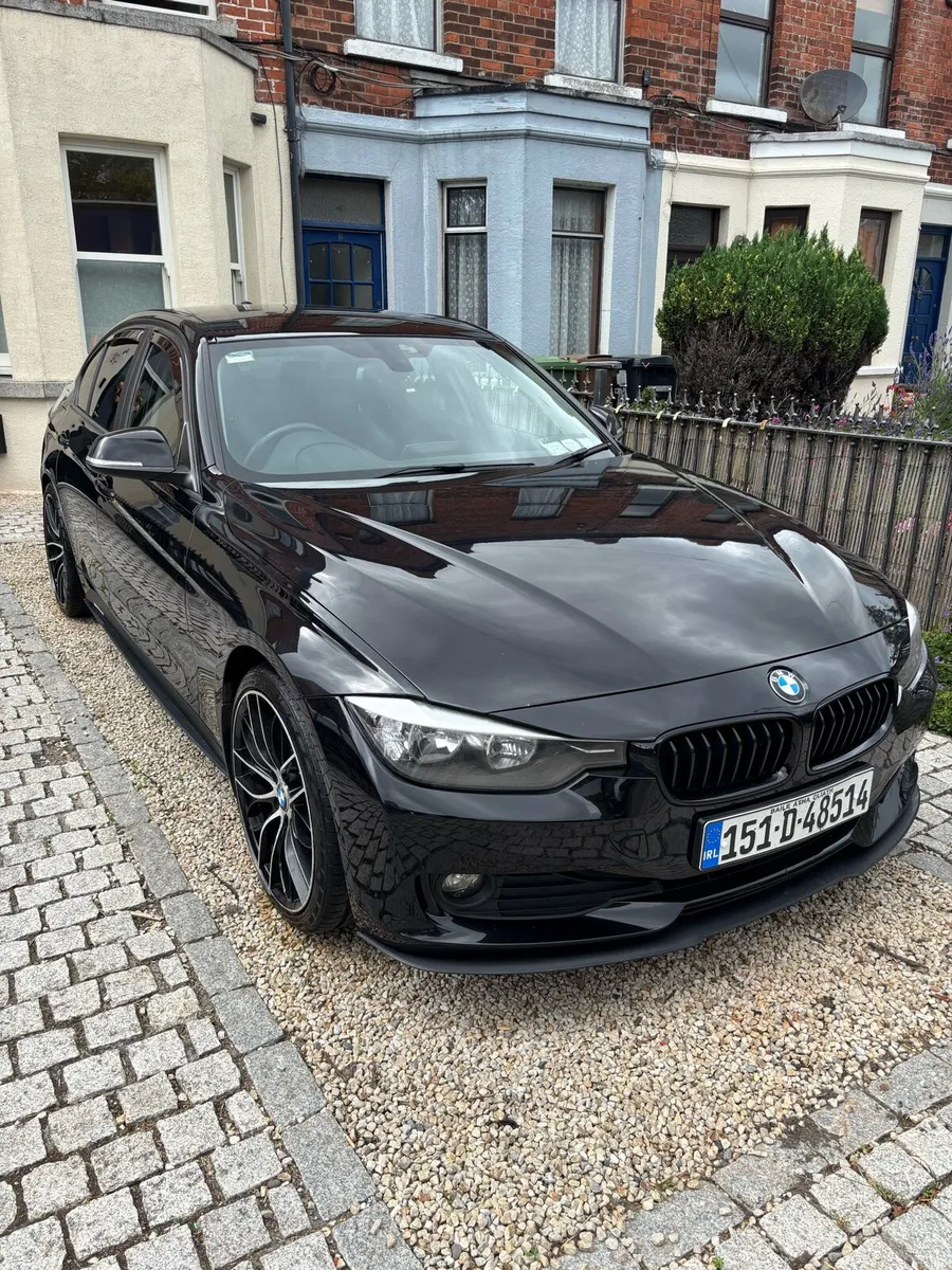 BMW 320D M Performance, Jet Black, New NCT - Image 1