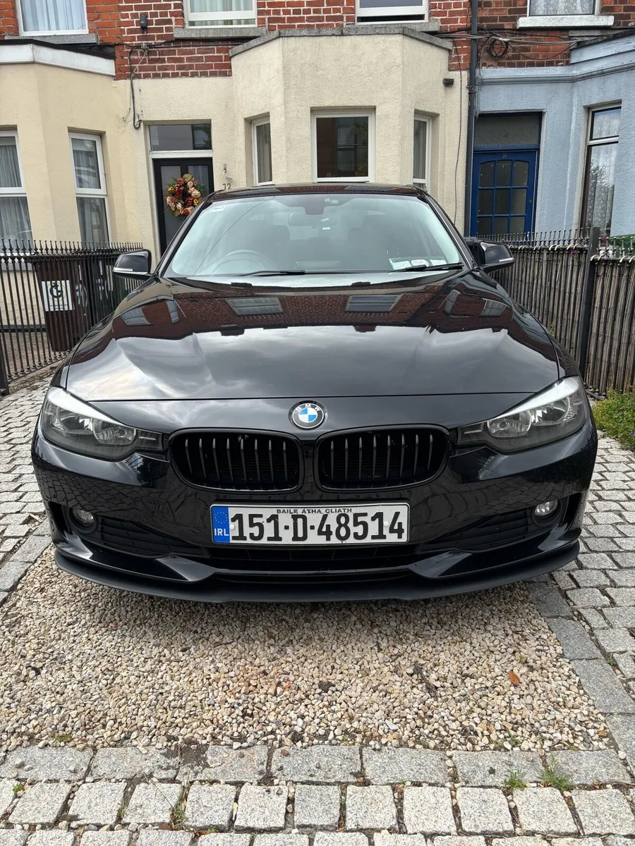 BMW 320D M Performance, Jet Black, New NCT - Image 3