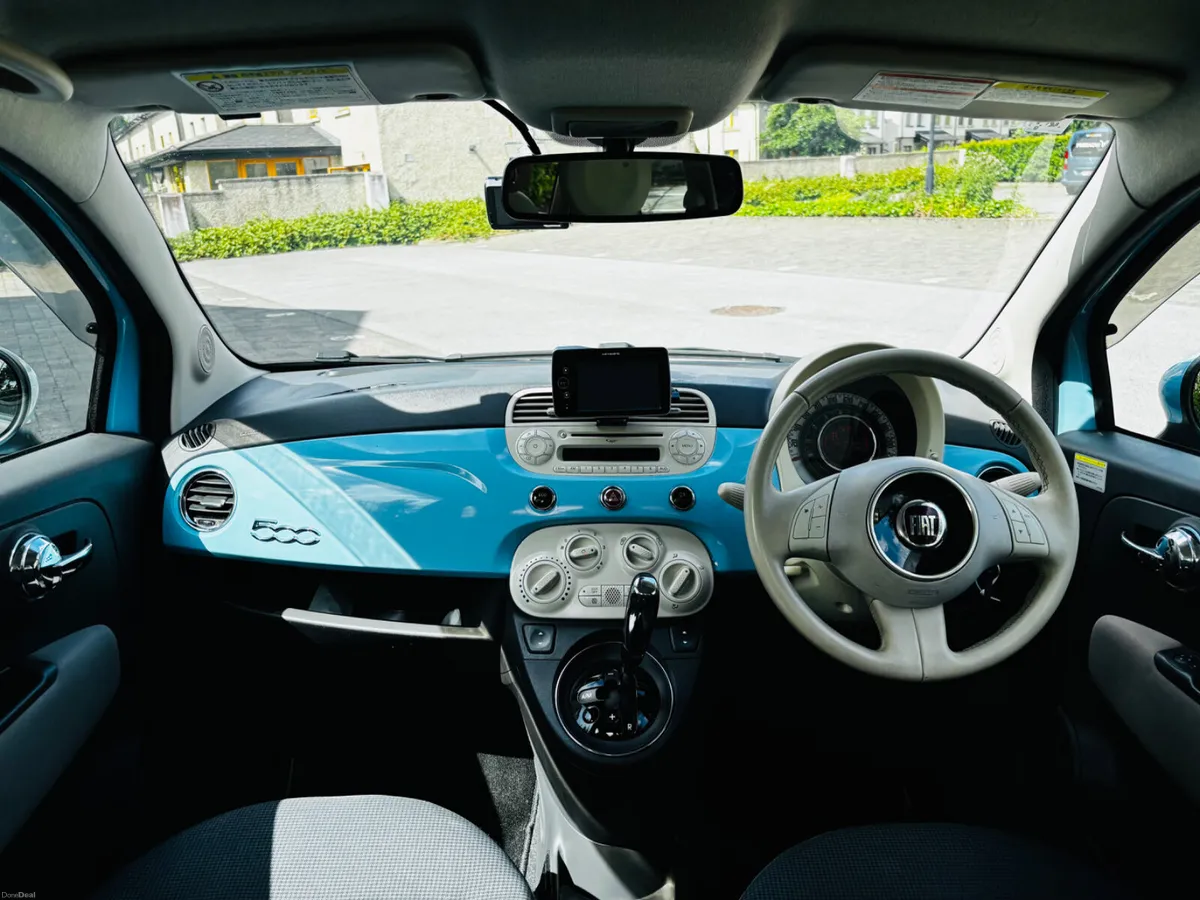 2015 FIAT 500 900cc TWIN AIR POP BABY BLUE - Image 6