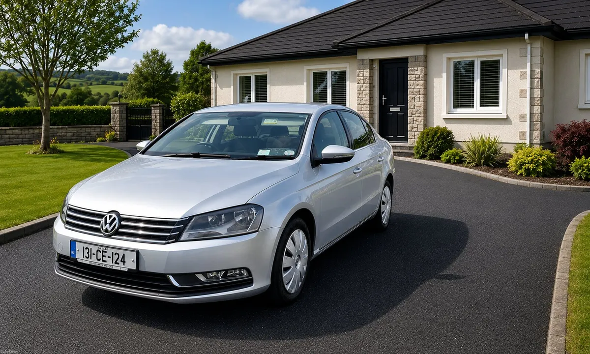 2013 Volkswagen Passat New NCT and TAX - Image 1