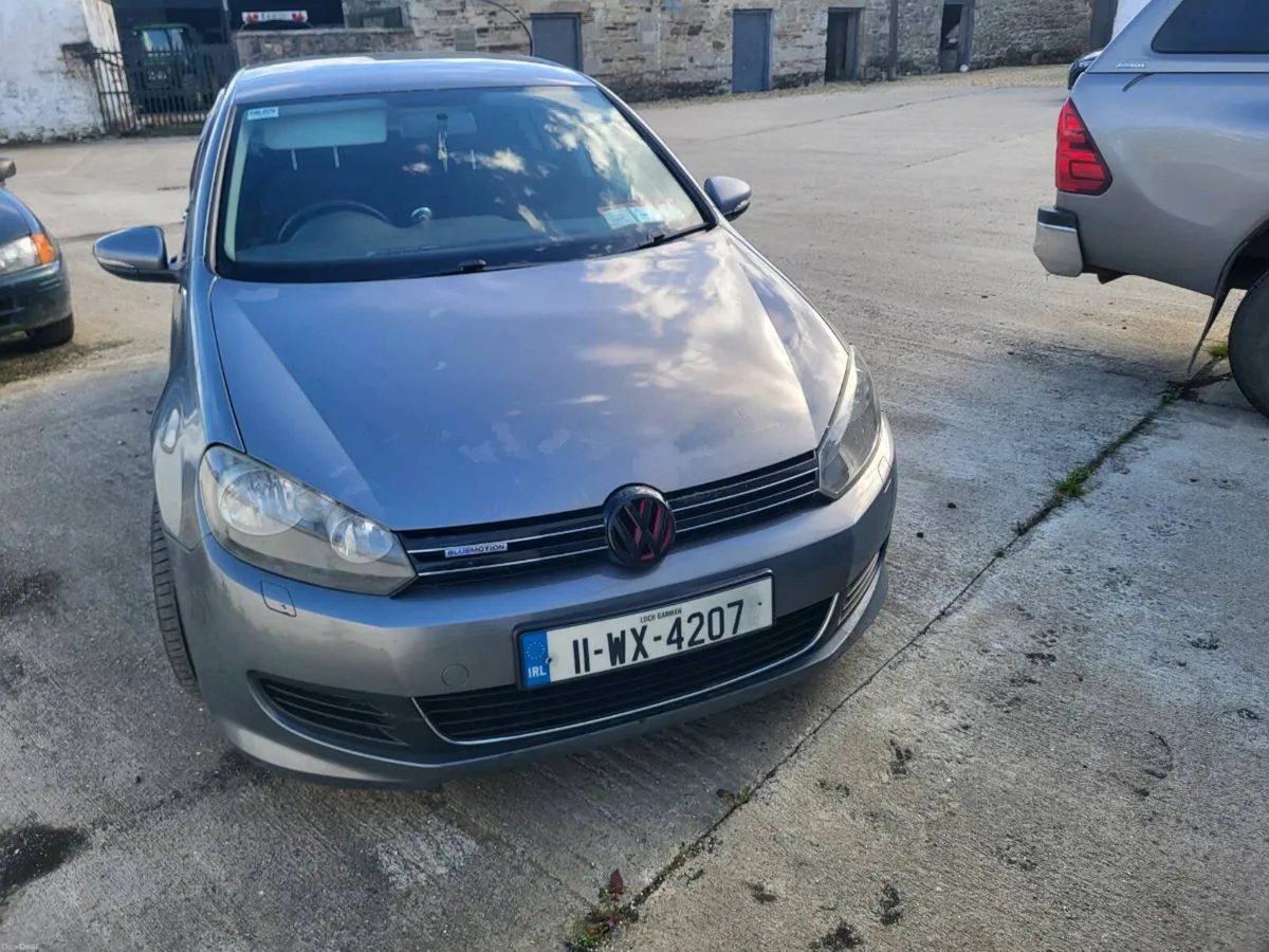 Vw golf nct'd  quick sale - Image 1