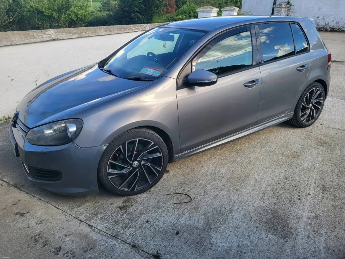 Vw golf nct'd  quick sale - Image 3