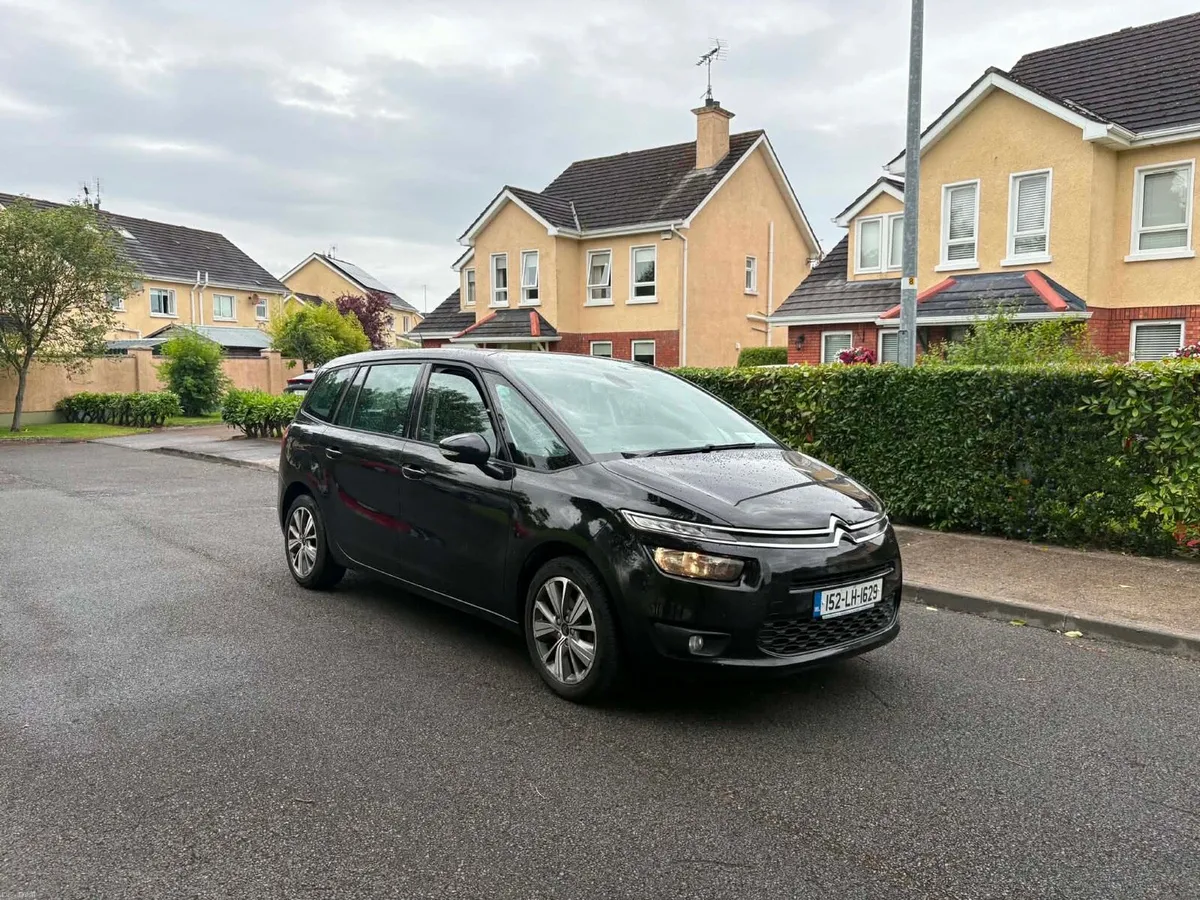 2015 Citroen c4 grand Picasso 1.6 diesel nct11/26 - Image 3