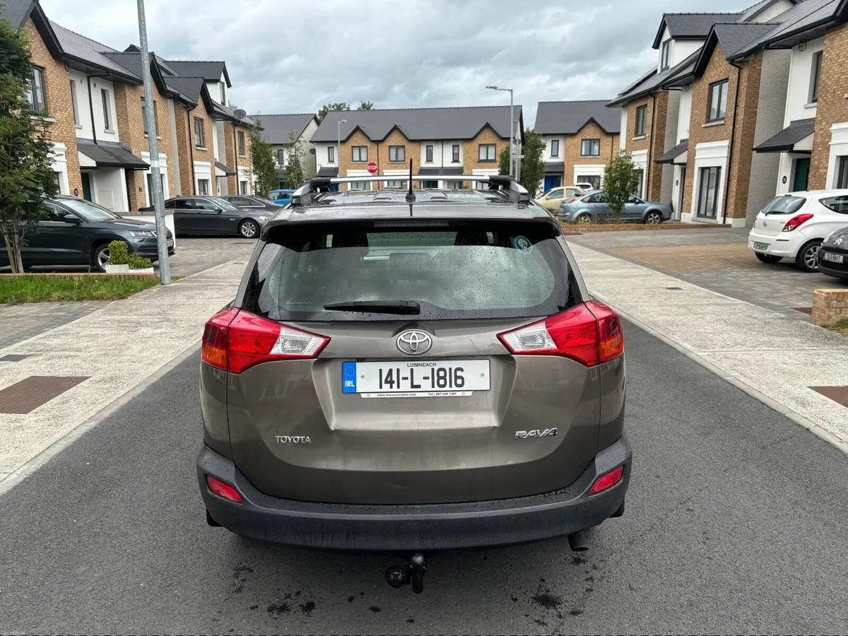 2014 Toyota RAV4 passenger 2.0 D4D 126 bhp high sp - Image 3
