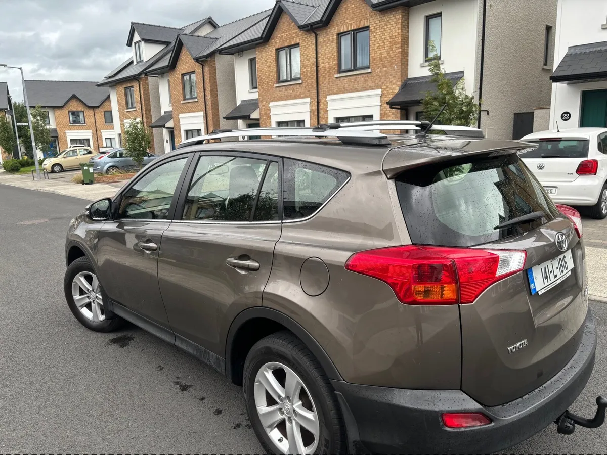 2014 Toyota RAV4 passenger 2.0 D4D 126 bhp high sp - Image 4