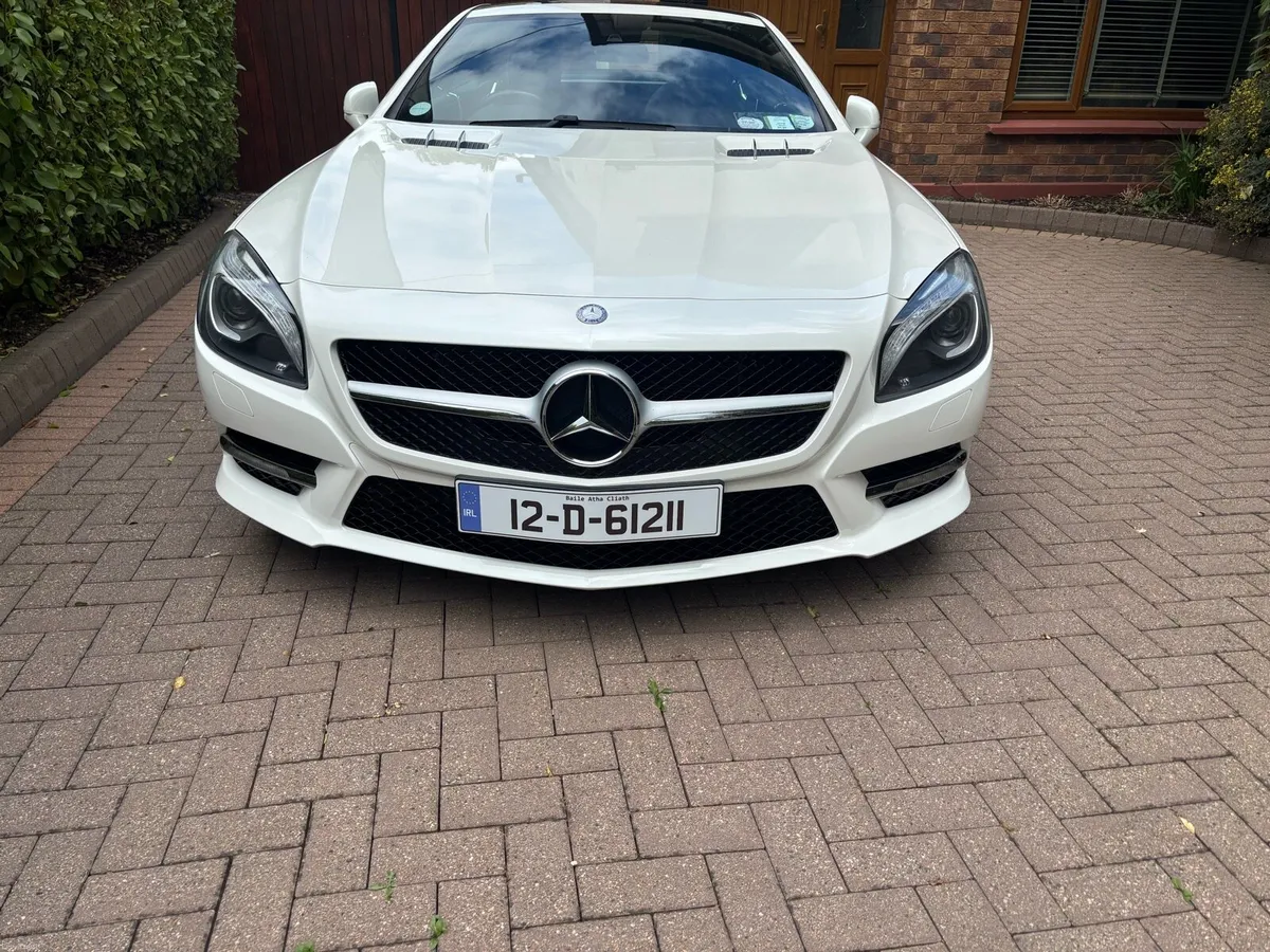 Mercedes SL 350, low miles, low tax, 3.5 V6 - Image 2