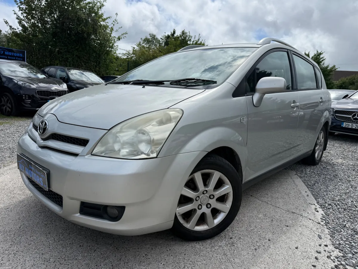 2007 Toyota Corolla 1.6 VERSO LUNA - Image 3