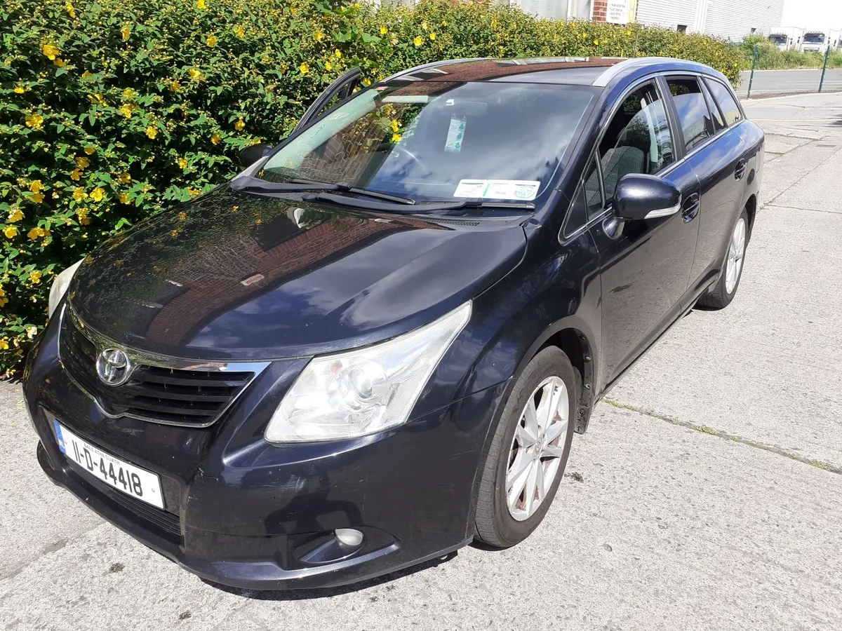 Toyota Avensis 2011 2.0D4D New Nct 07/27 - Image 3