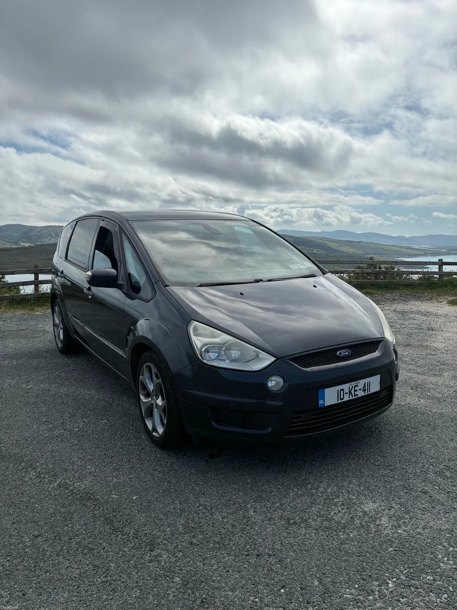 Ford Smax 7 seater taxed&tested - Image 2