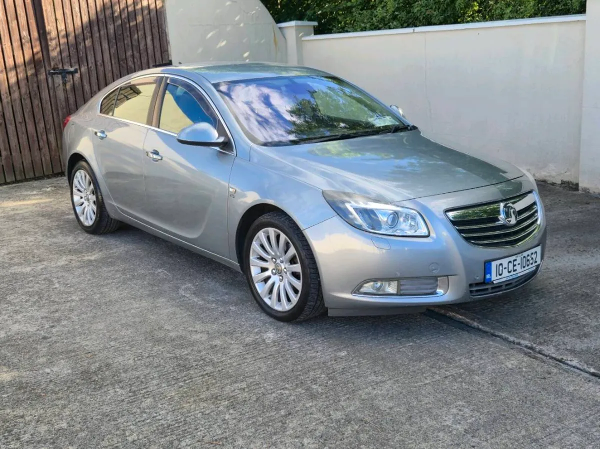 Vauxhall Insignia Elite 2.0 CDTI - Image 1