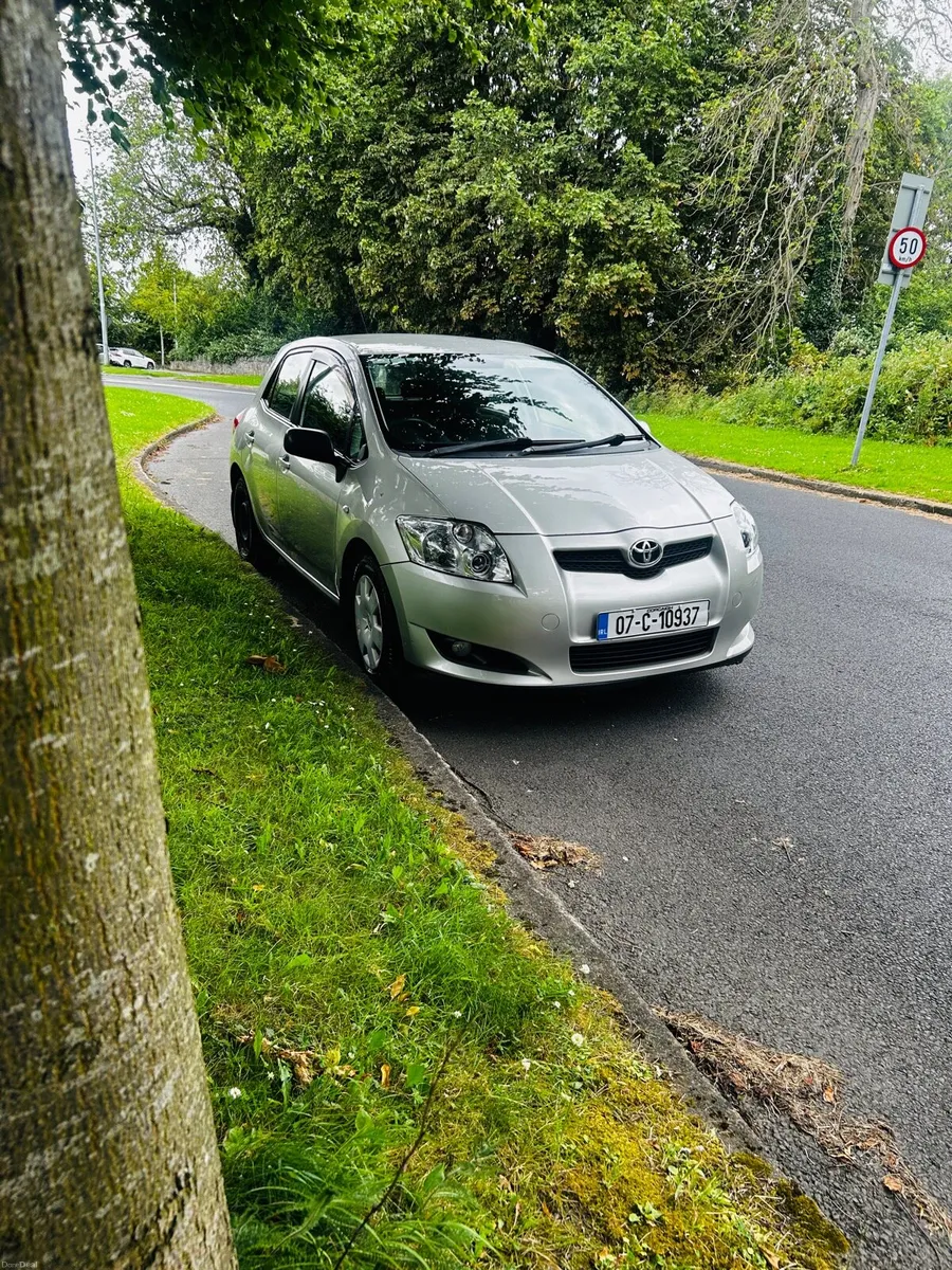 Toyota Auris TAX & NCT - Image 1