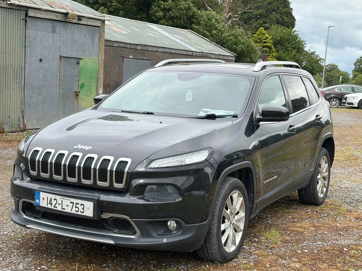 Jeep cherokee limited 3700 euro - Image 1