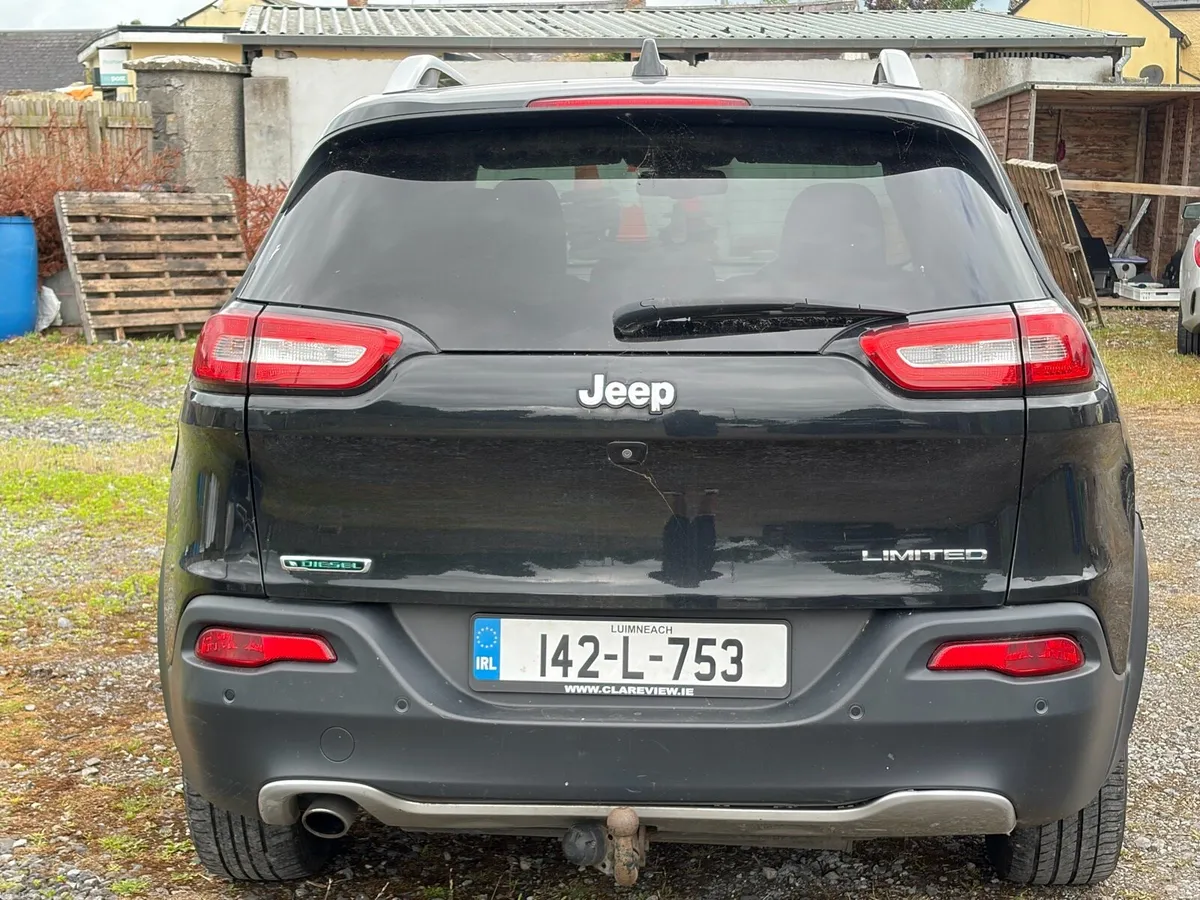 Jeep cherokee limited 3700 euro - Image 4