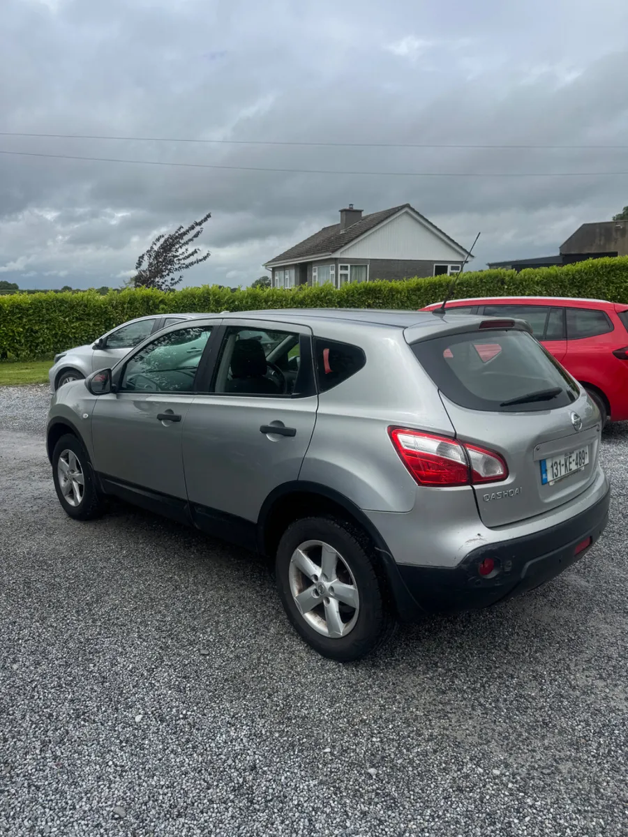 Nissan Qashqai 2013 new nct - Image 4