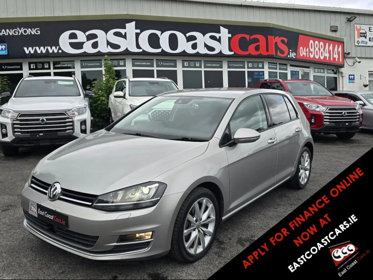 Volkswagen Golf YES ONLY 17,806 KLMs ( 132 REG FUL - Image 1