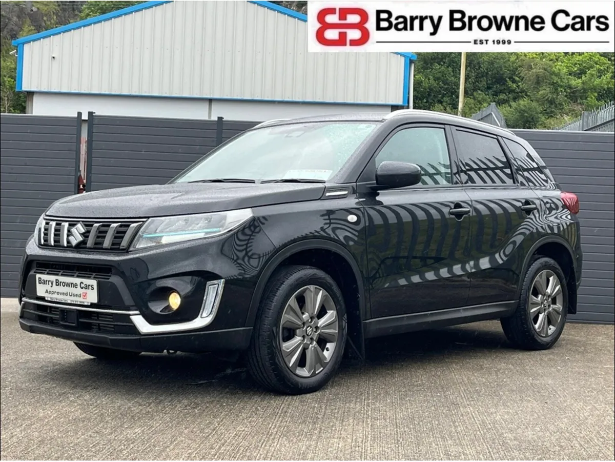 Suzuki Vitara 1.4 B/JET HYBRID SZ-T 5 - Image 2