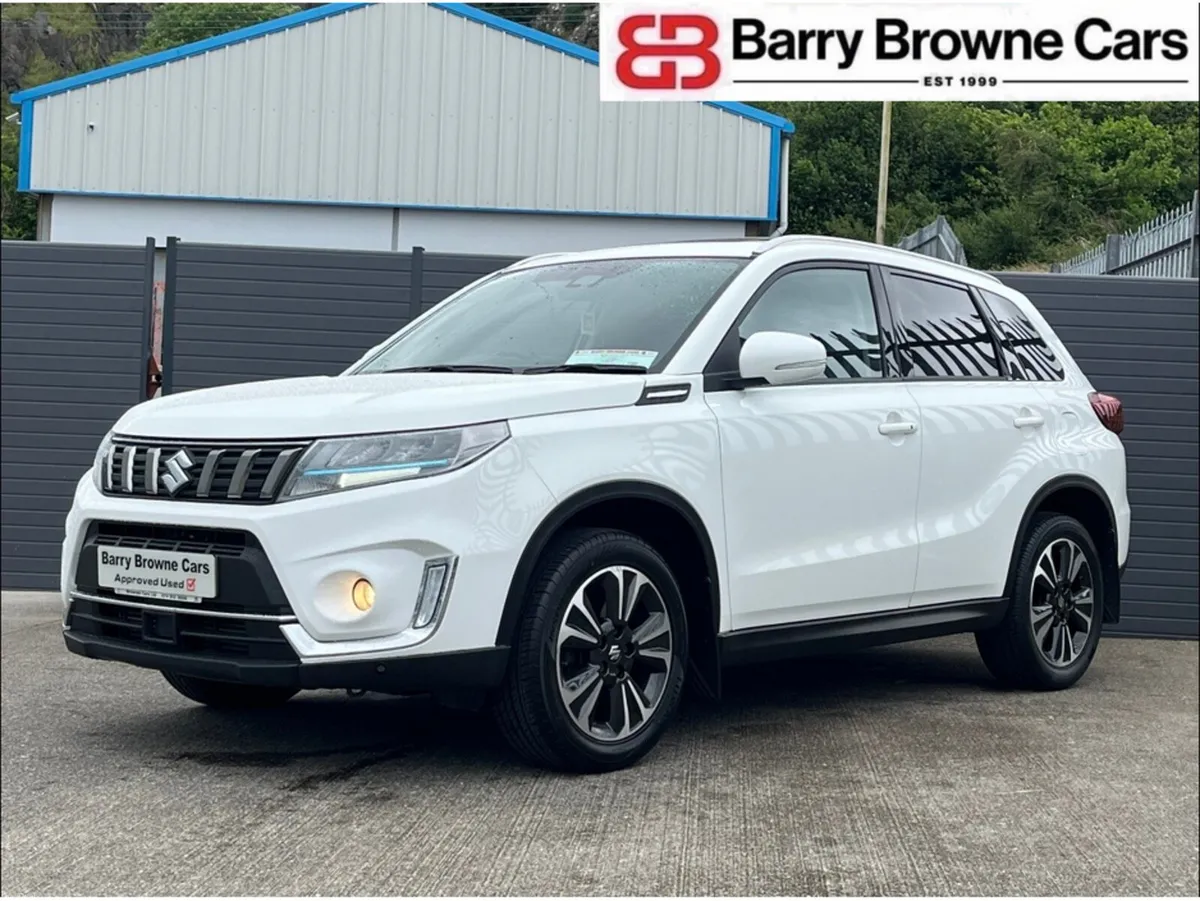 Suzuki Vitara 1.4 BOOSTERJET HYBRID S SZ5 5DR - Image 2