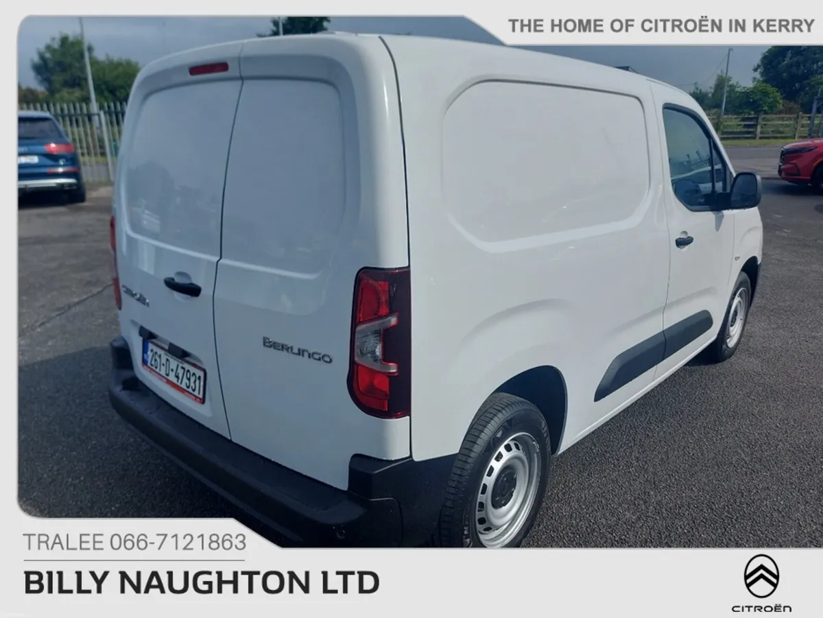 Citroen Berlingo LX PLUS BLUEHDI 100 M - Image 6
