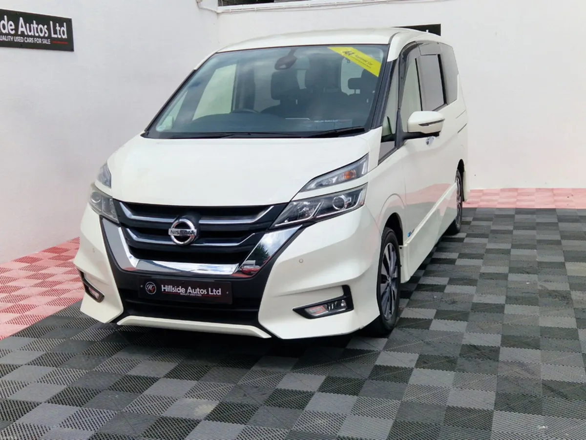 Nissan Serena HYBRID HIGHWAY STAR 8 SEATER 2.0 PET - Image 2