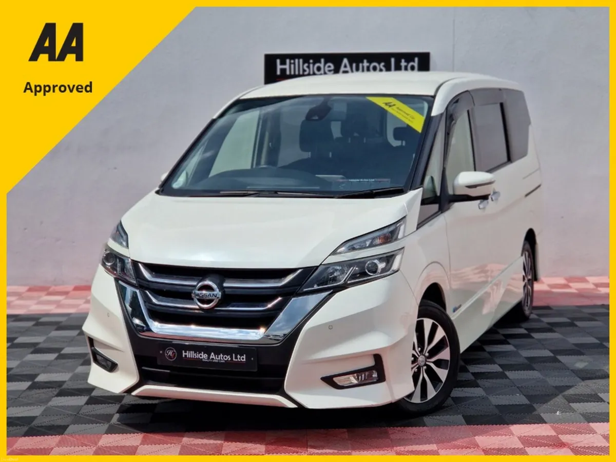 Nissan Serena HYBRID HIGHWAY STAR 8 SEATER 2.0 PET - Image 1