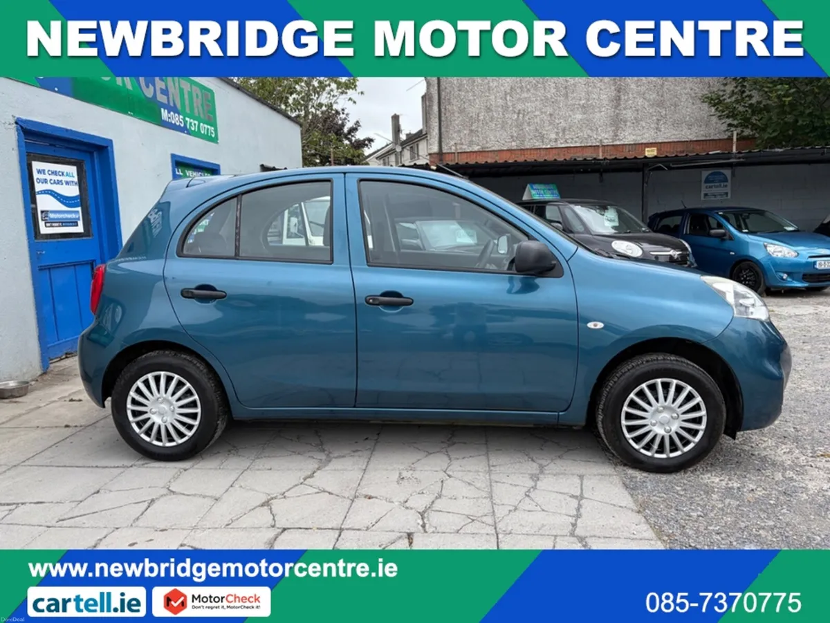 Nissan Micra 1.2  AUTOMATIC DESIGN - Image 5