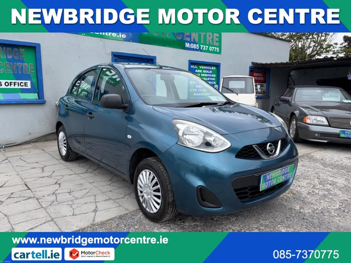 Nissan Micra 1.2  AUTOMATIC DESIGN - Image 1