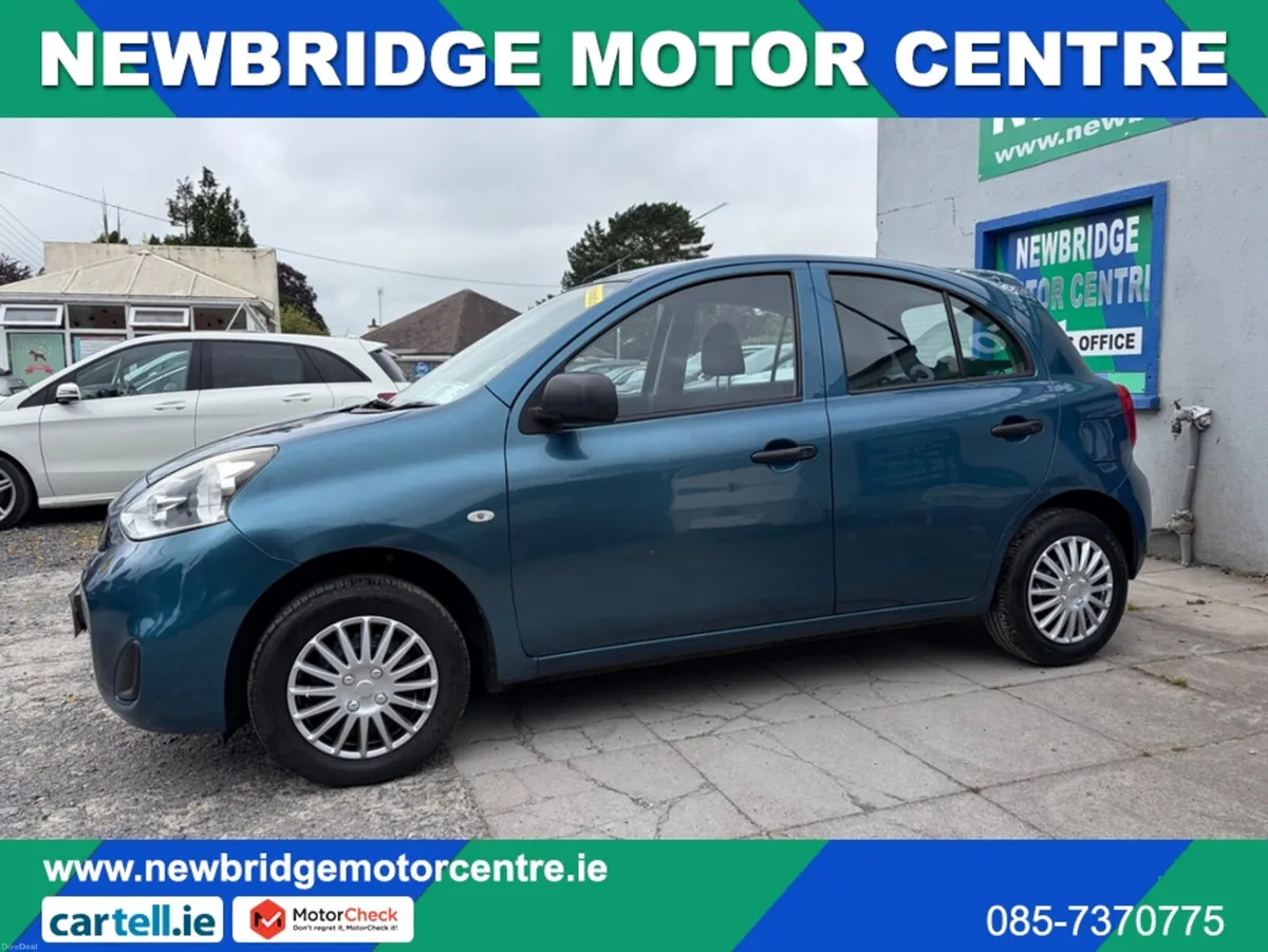 Nissan Micra 1.2  AUTOMATIC DESIGN - Image 3