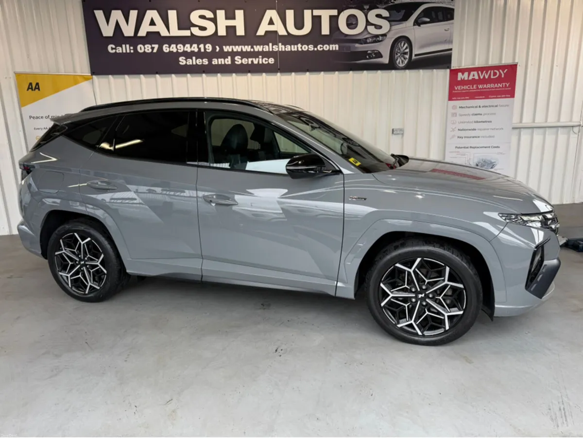 Hyundai Tucson N LINE T-GDI PHEV - Image 1