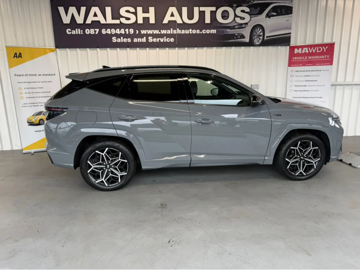 Hyundai Tucson N LINE T-GDI PHEV - Image 2