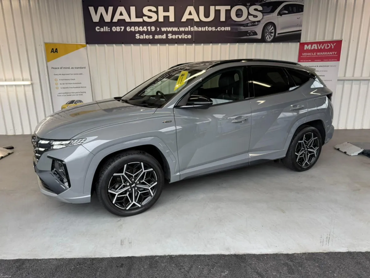 Hyundai Tucson N LINE T-GDI PHEV - Image 4