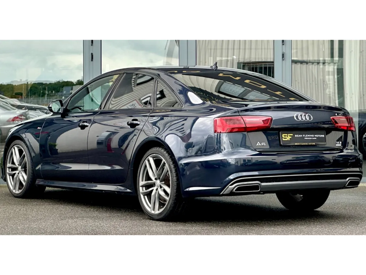 Audi A6 Black Edition 190HP / LOW KM - Image 4