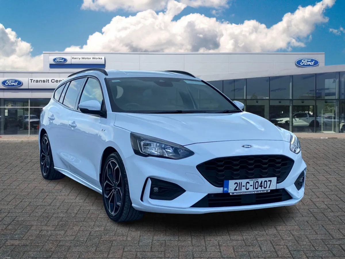 Ford Focus 1.5 TDCI ST-Line Edition Estate 120 BHP - Image 1