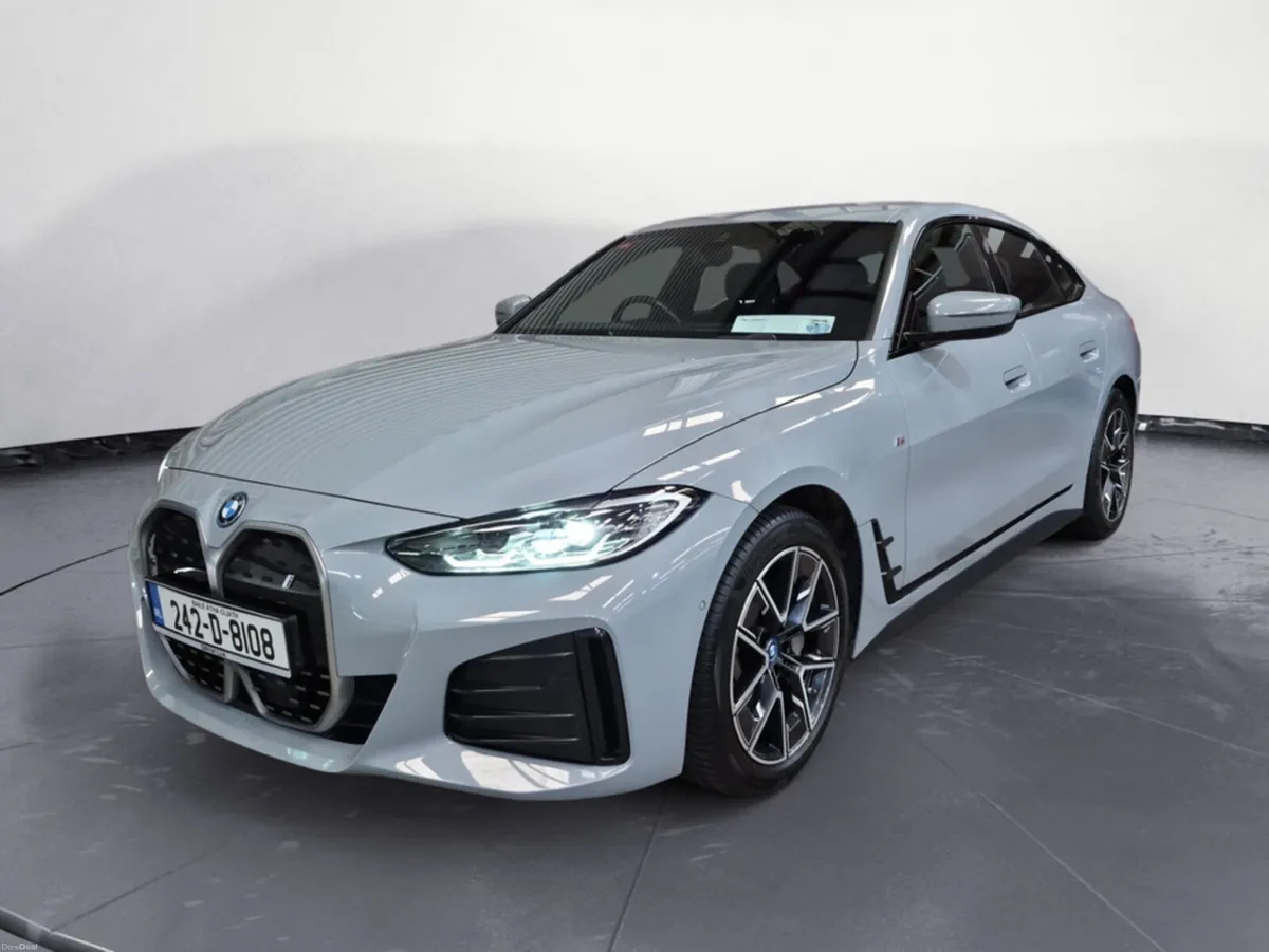 BMW i4 35 M Sport - Image 1