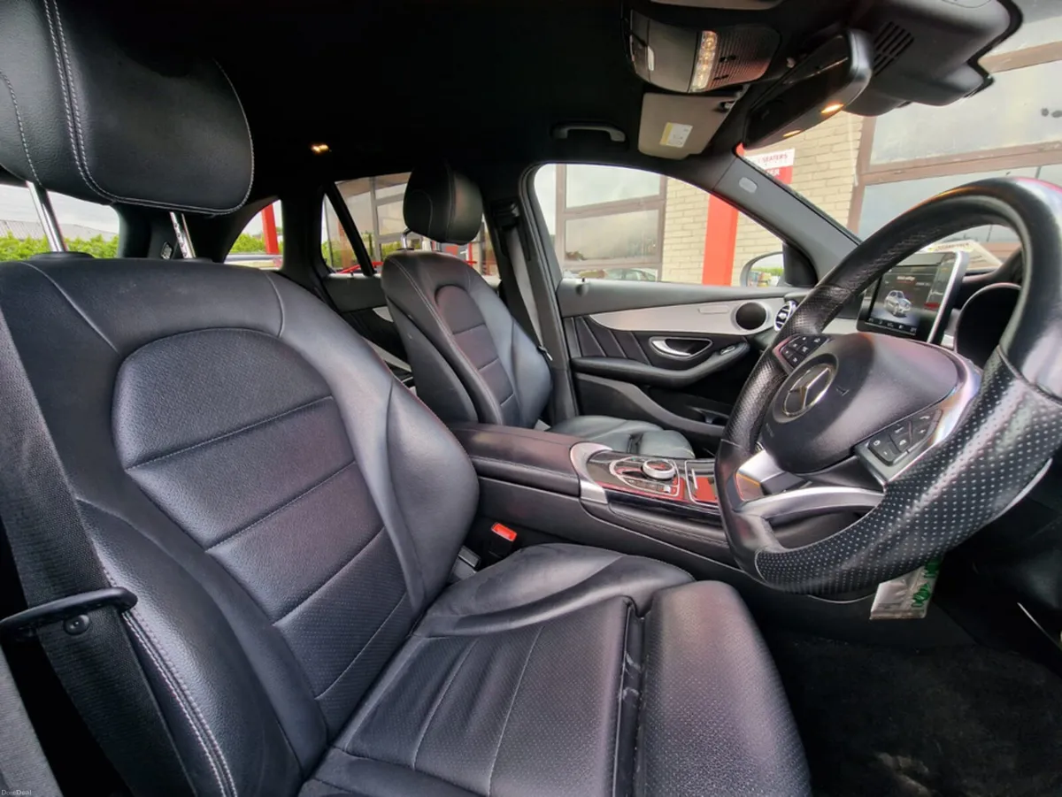 Mercedes-Benz GLC AMG, low miles, 220D 4 MATIC AMG - Image 5