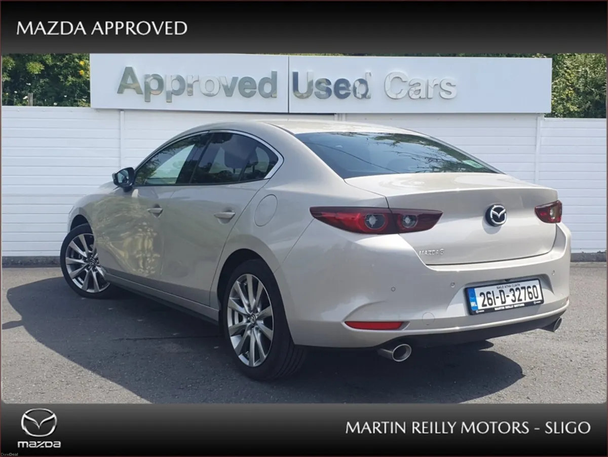 Mazda Mazda3 e-Skyactiv X Exclusive-Line SUNR - Image 3