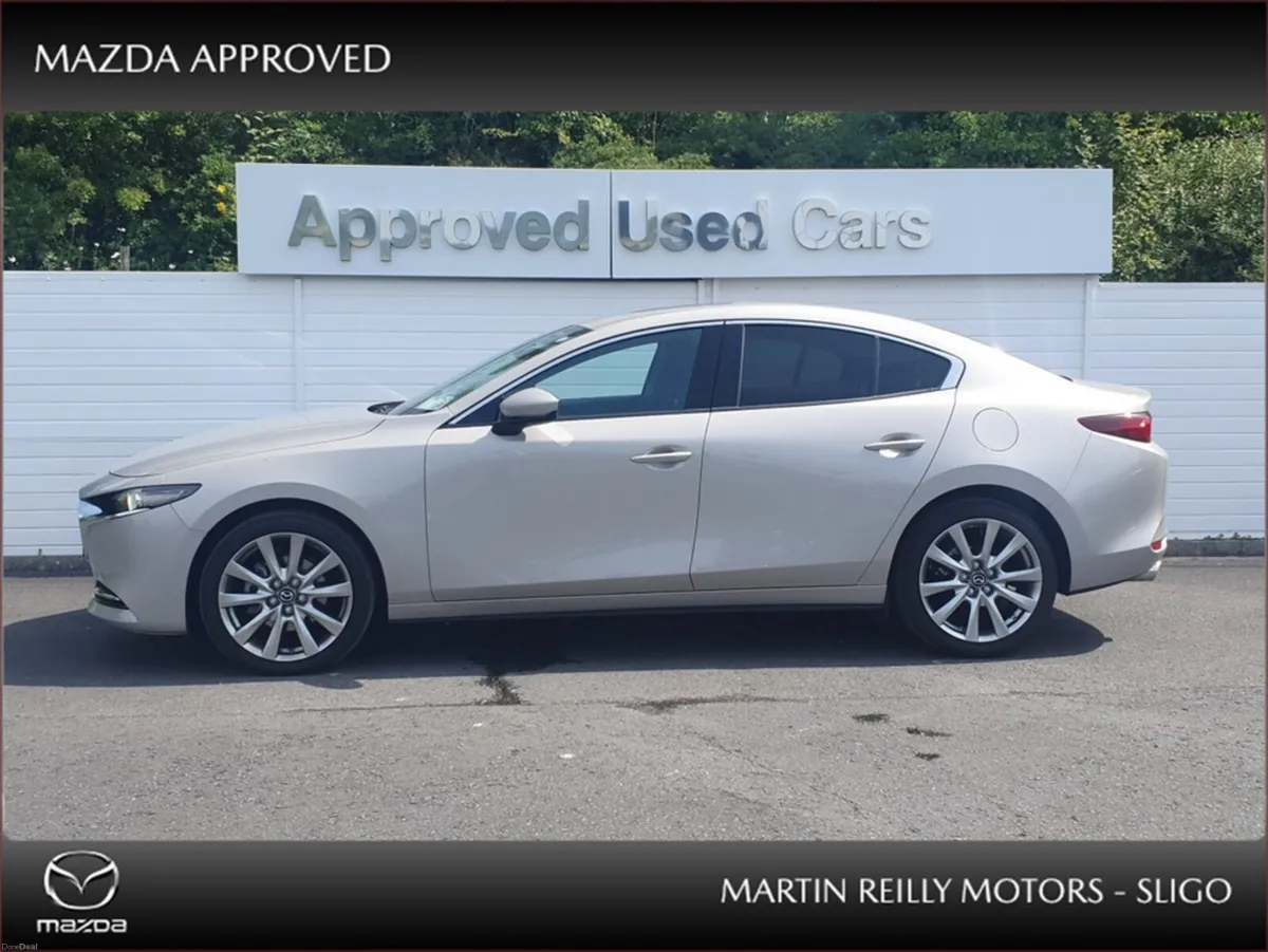 Mazda Mazda3 e-Skyactiv X Exclusive-Line SUNR - Image 5