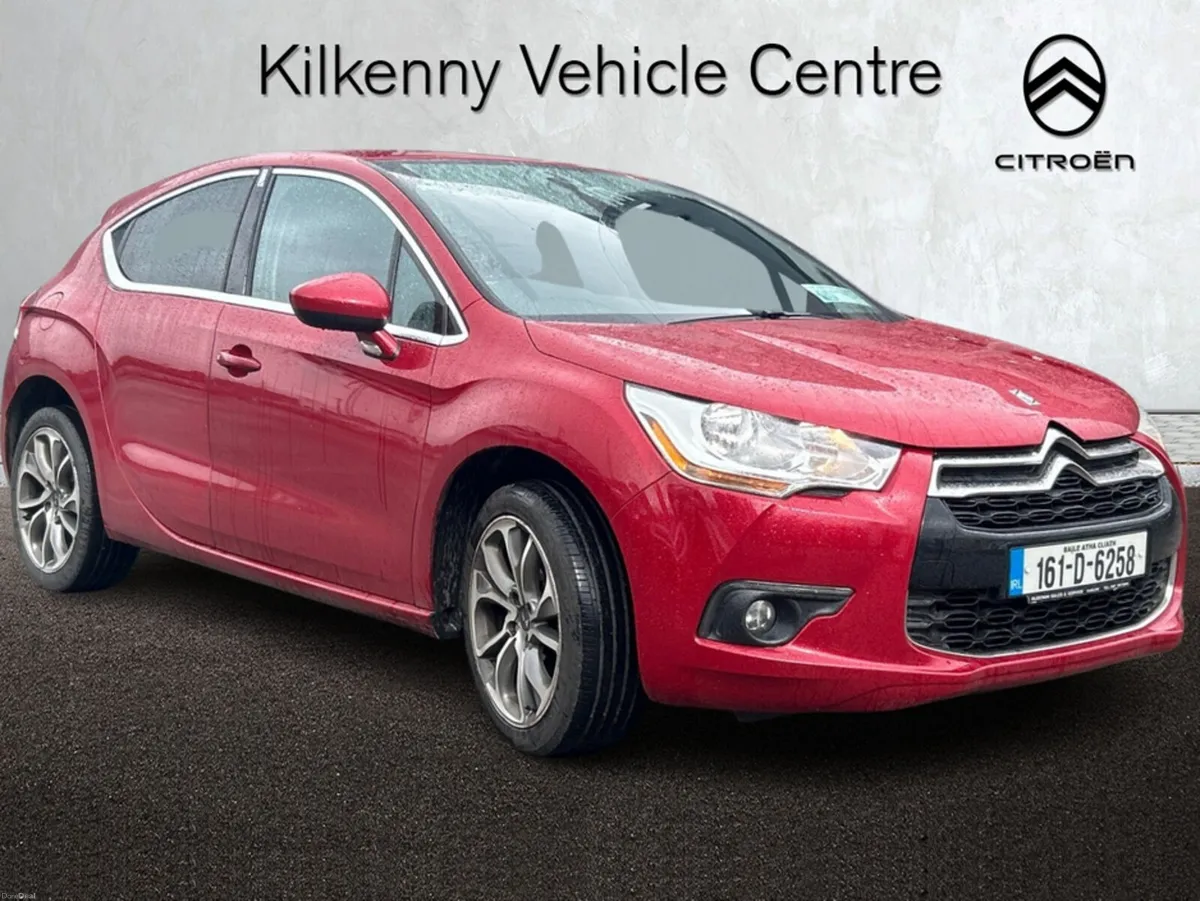 Citroen DS 4 BLUEHDI 120 SS DSTYLE NAV 4DR - Image 1