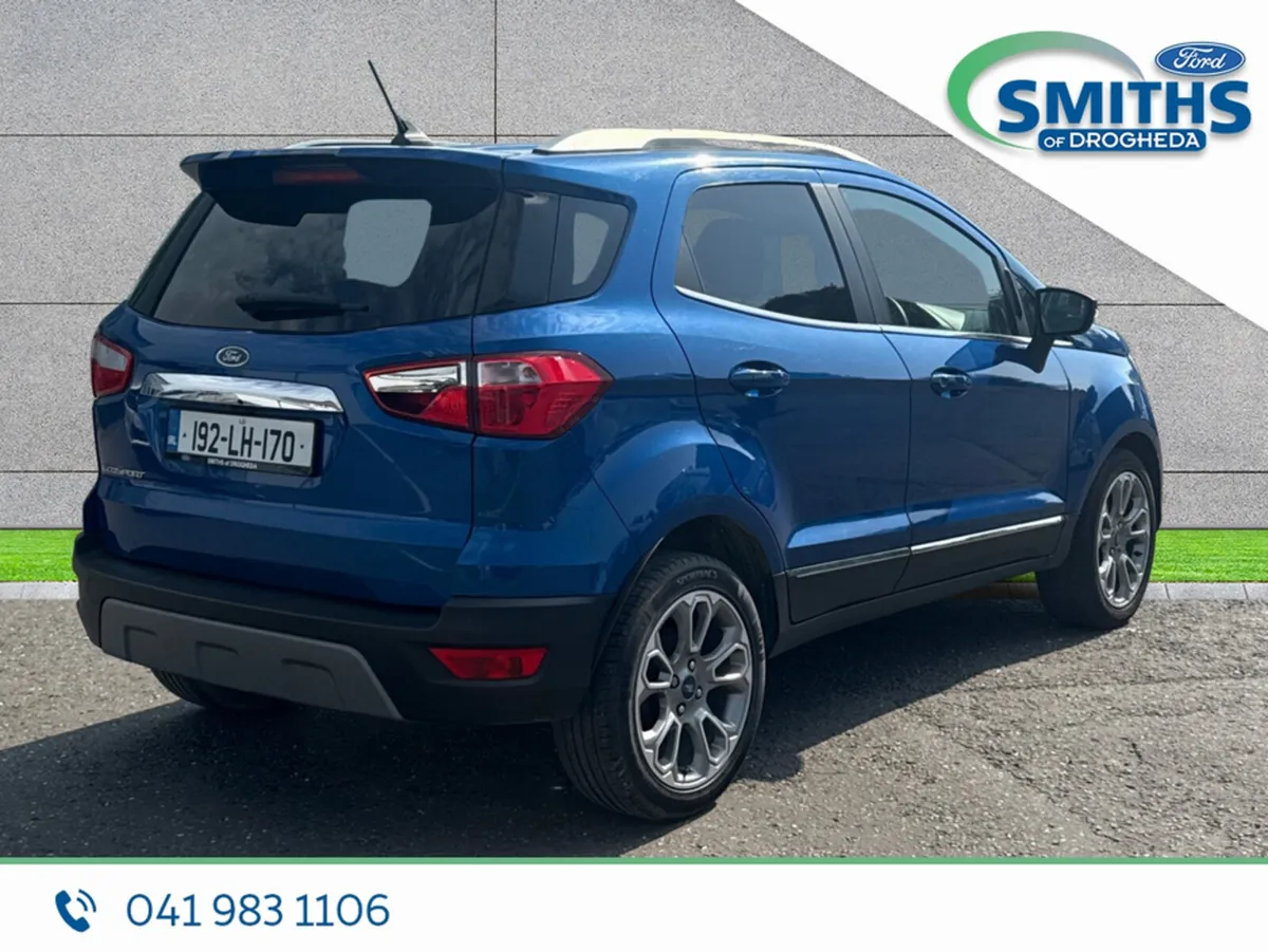 Ford EcoSport TITANIUM 1.5TD 100PS - Image 2