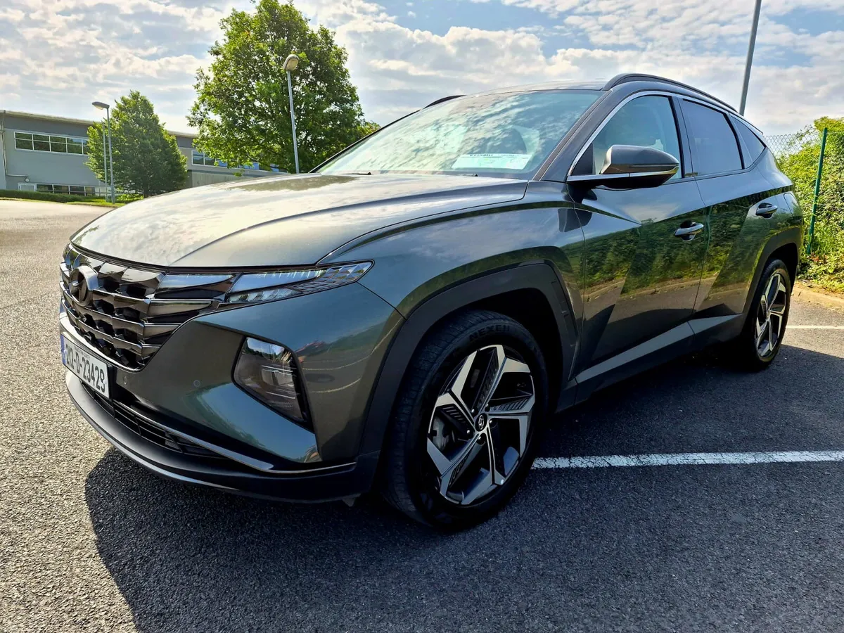 2021 HYUNDAI TUCSON 1.6 PHEV HYBRID EXECUTIVE PLU - Image 2