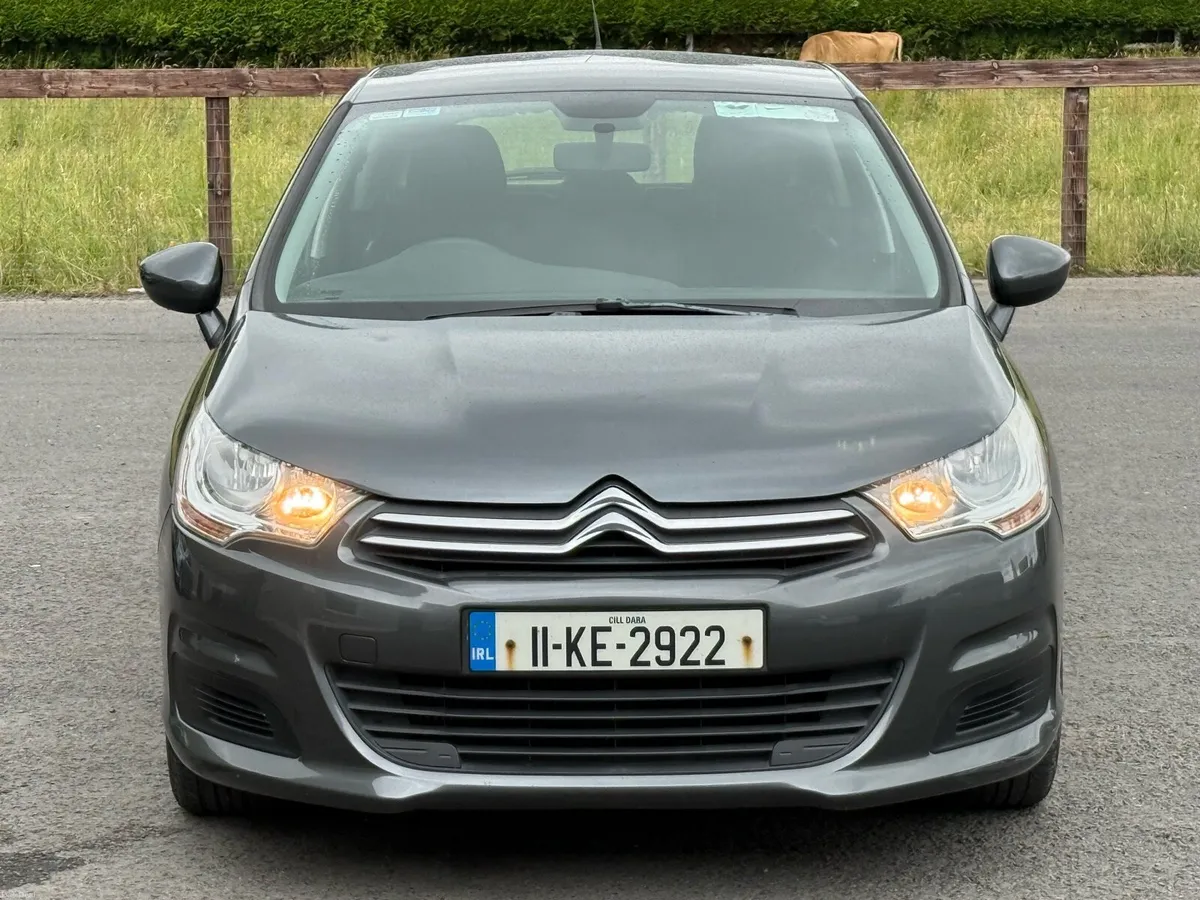 CITROEN C4 EXCELLENT CONDITION & LOW KMS - Image 1