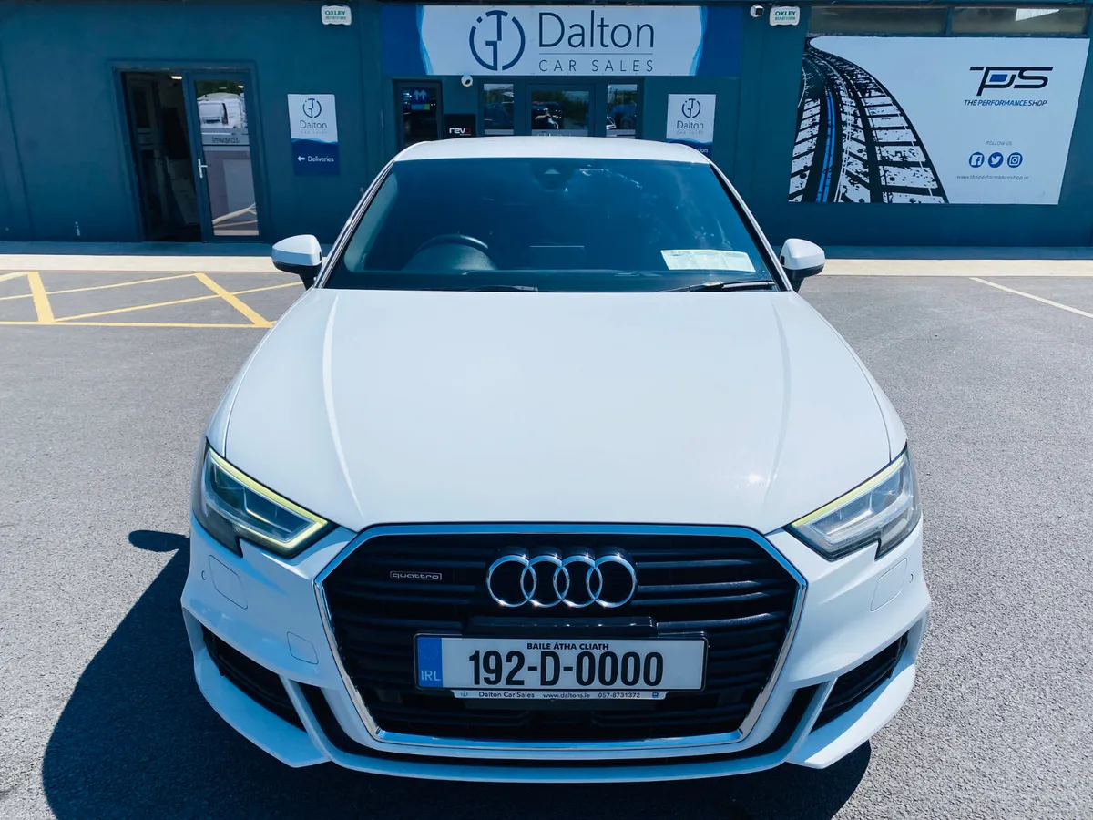 AUDI A3 S-LINE 2.0 TFSI QUATTRO AUTO 2019 (192) - Image 2