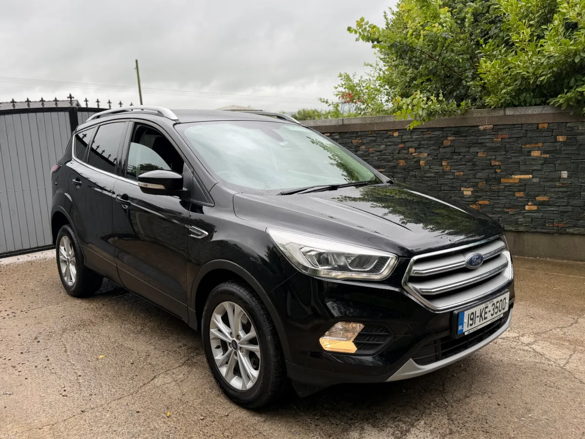 Ford Kuga 2019 Crew cab new doe - Image 1