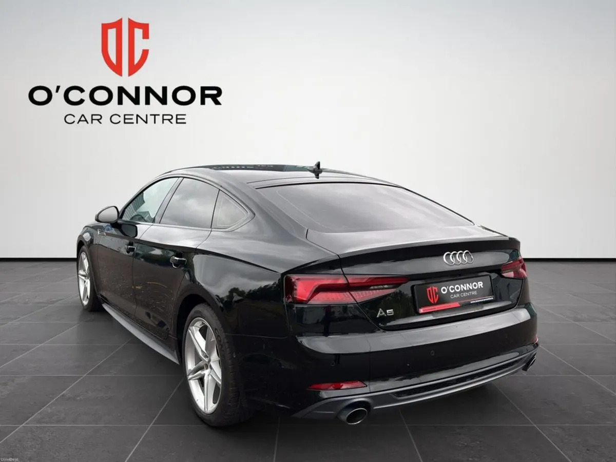 Audi A5 Flat-bottom wheel so you’ve got somewhere - Image 4