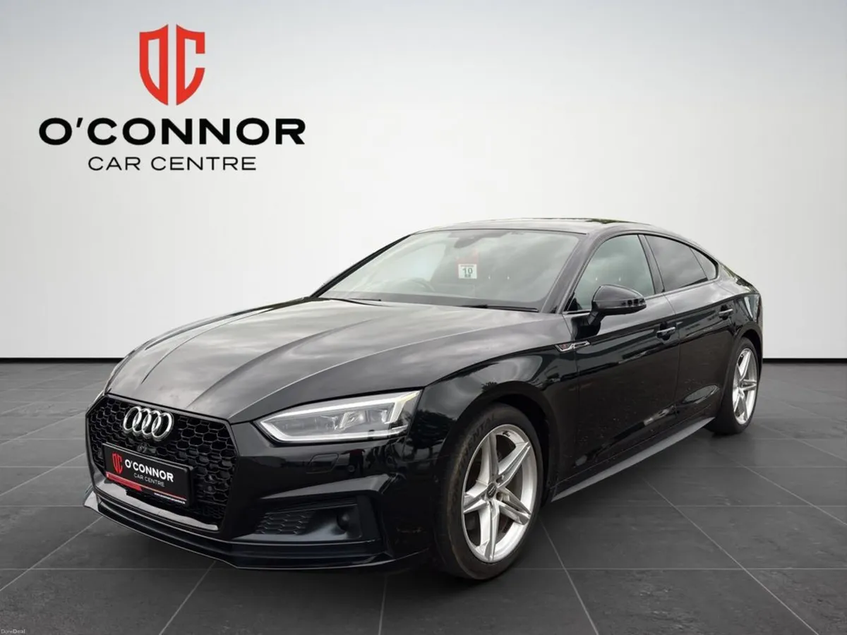 Audi A5 Flat-bottom wheel so you’ve got somewhere - Image 1