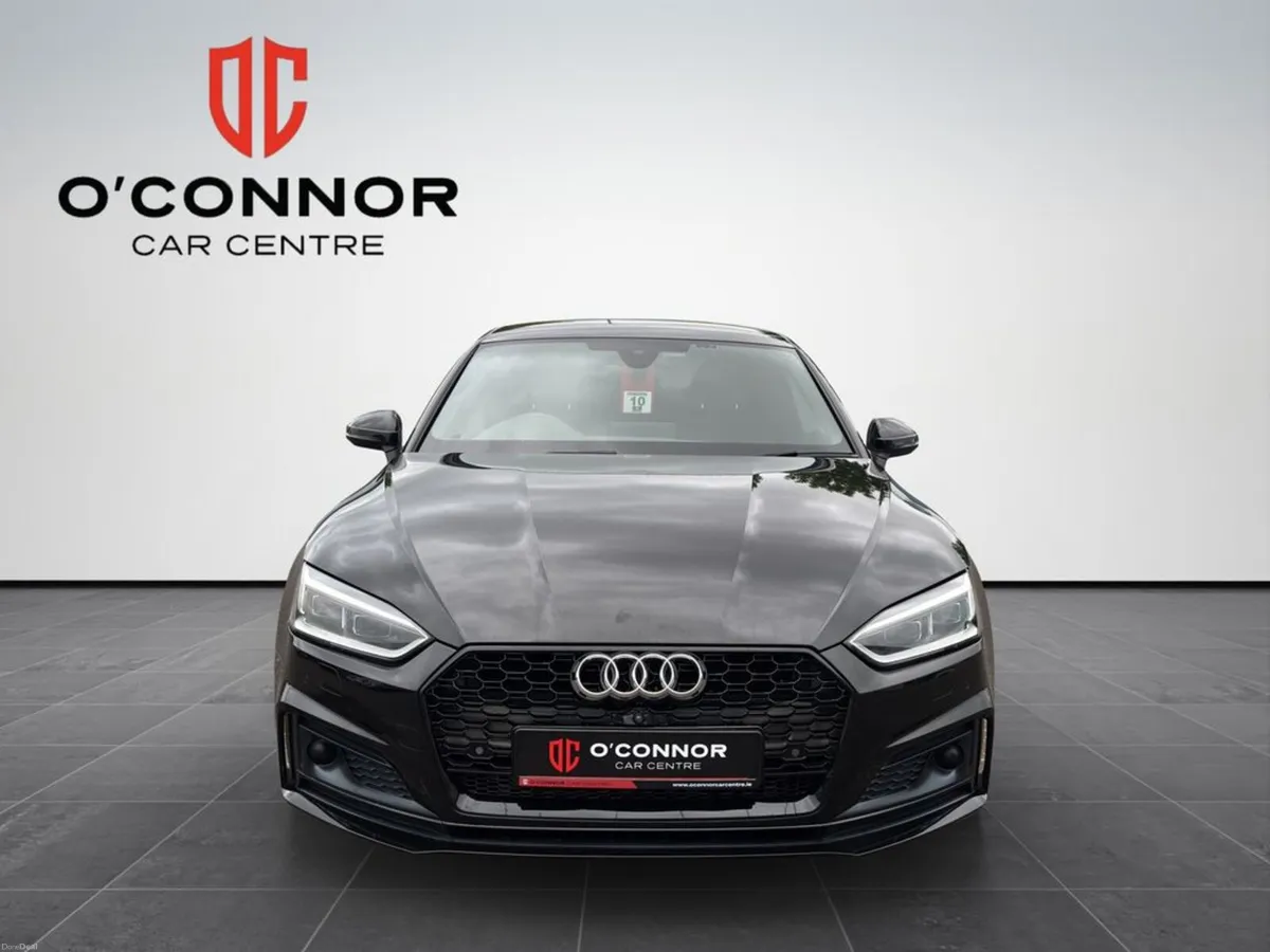 Audi A5 Flat-bottom wheel so you’ve got somewhere - Image 2