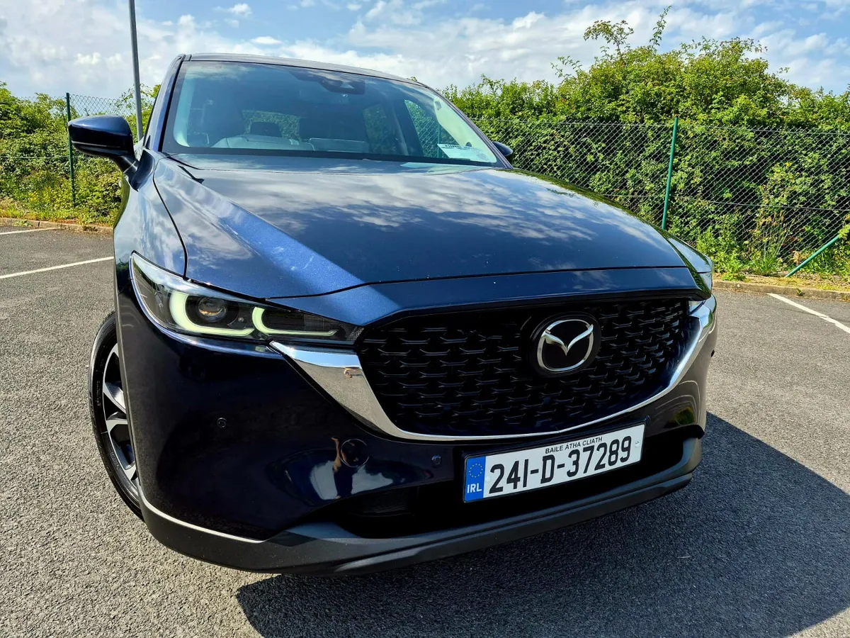 2024 MAZDA CX5 2.0P (165ps) EXCLUSIVE-LINE - Image 5
